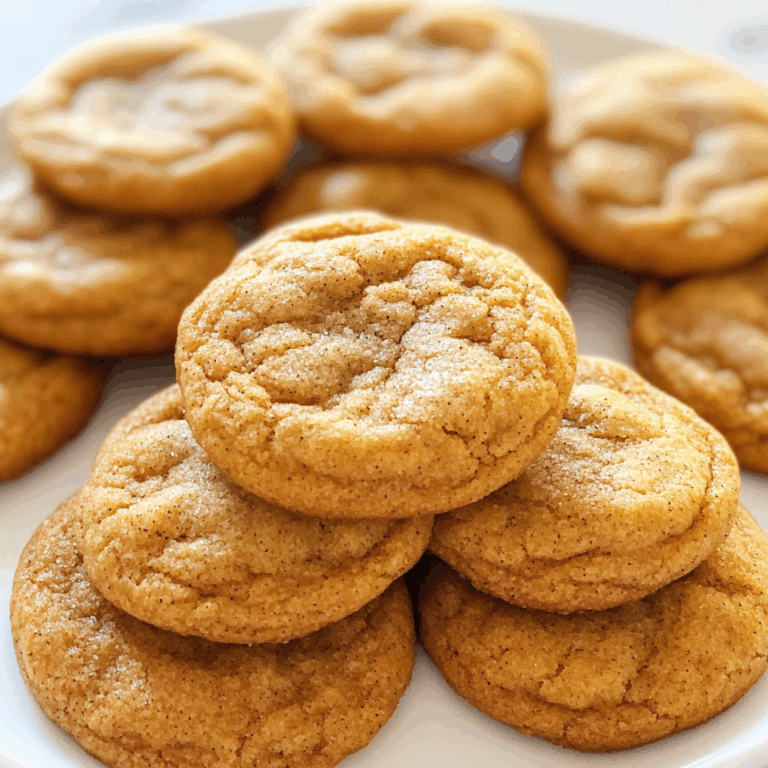 Pumpkin Spicerdoodle Cookies
