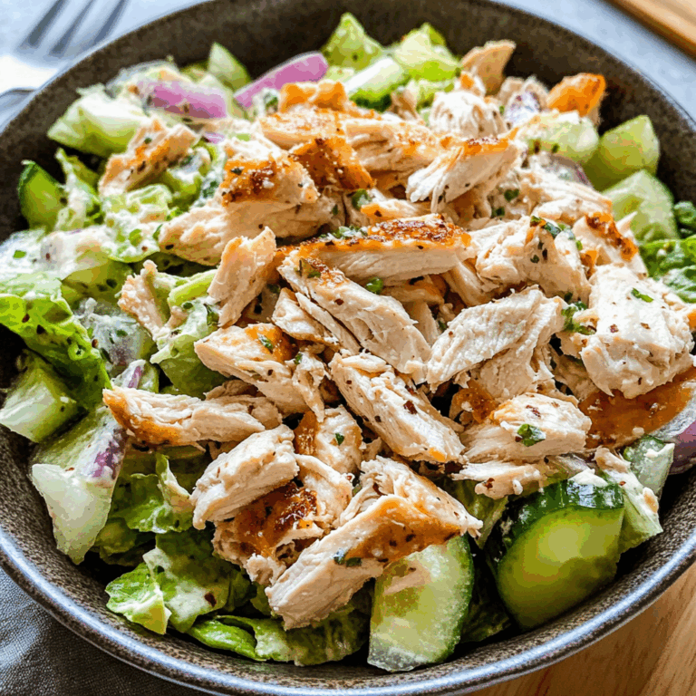 Rotisserie Chicken Salad Recipe: The Delicious Twist on a Classic